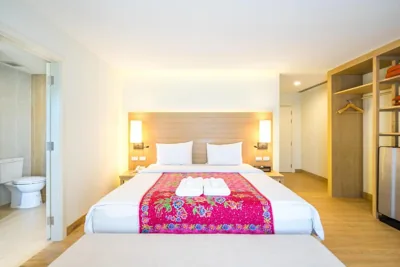 Deluxe Double or Twin Room — Baan Suwantawe