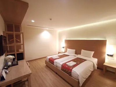 Standard Twin Room — Baan Suwantawe